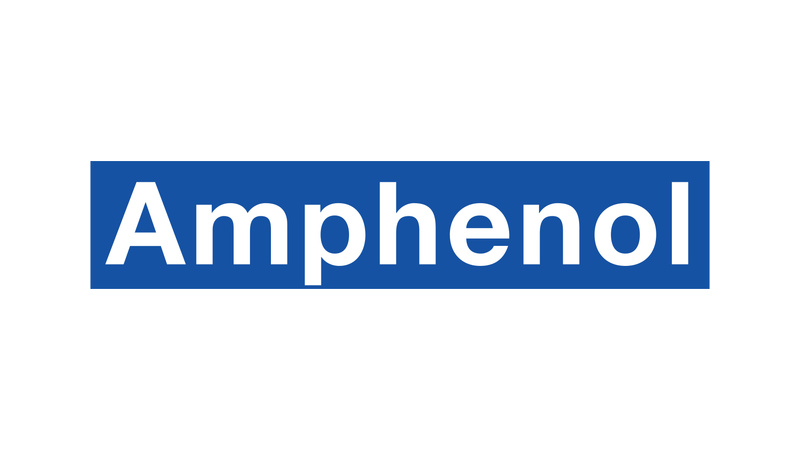 Amphenol/安费诺连接器品牌展示图