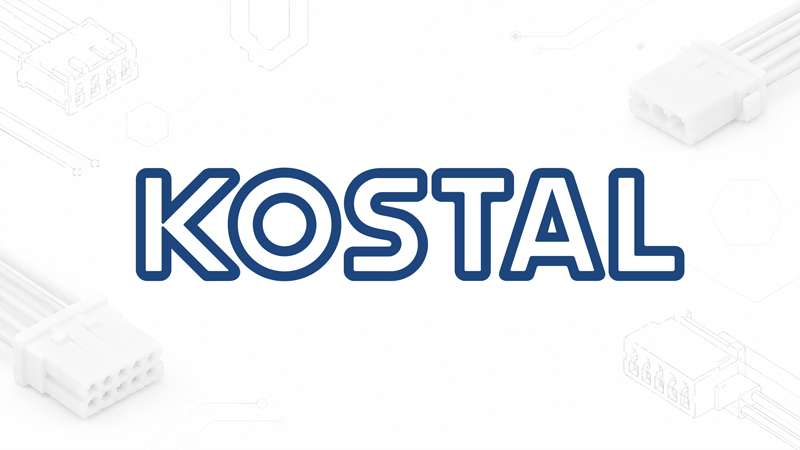 KOSTAL/科世达连接器品牌