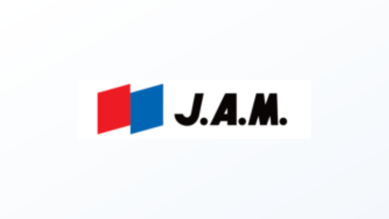 JAM/日本自动机器官方品牌标识