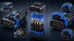 带锁连接器怎么选？一次锁、二次锁与CPA结构的作用