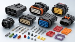 KET、KUM、KOSTAL汽车连接器选型时要看哪些参数？汽车连接器选型指南