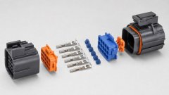 TE AMPSEAL 16连接器中的CPA和TPA分别起什么作用？装配顺序怎么判断