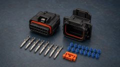 TE AMPSEAL 16连接器怎么选？针位、温度等级与CPA结构核对要点