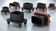 TE AMPSEAL系列板端连接器怎么选？直插、弯插与针位数量对照