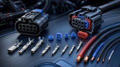 TE MCON汽车连接器选型指南：端子尺寸、线径与防水结构怎么匹配