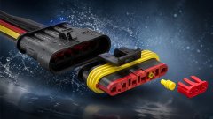TE AMP SUPERSEAL 1.5空孔为什么要装堵塞件？防水失效常见原因解析