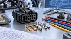 TE Micro Timer II连接器怎么选？线径、端子镀层与回路数核对方法
