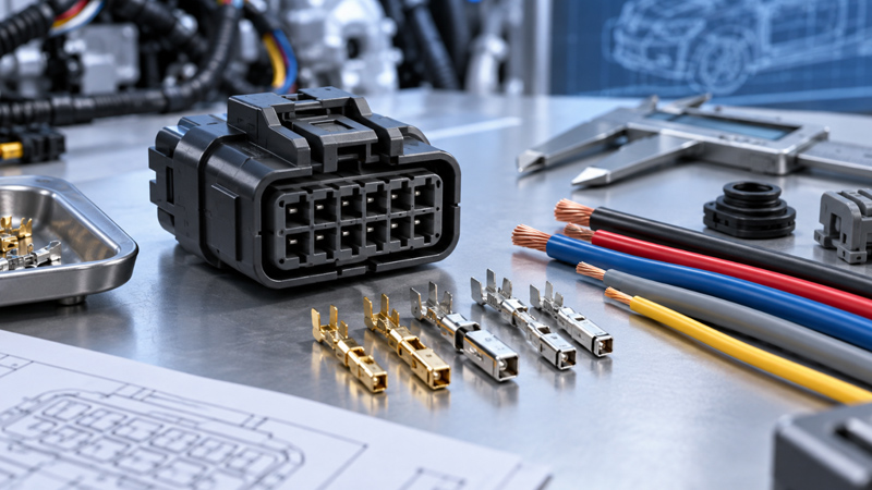 TE Micro Timer II连接器怎么选?线径、端子镀层与回路数核对方法 配图1 TE Micro Timer II连接器怎么选?线径、端子镀层与回路数核对方法 配图1