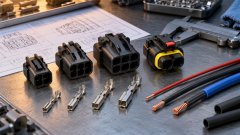 TE Junior Power Timer连接器适合哪些场景？电流、线径与壳体选型要点